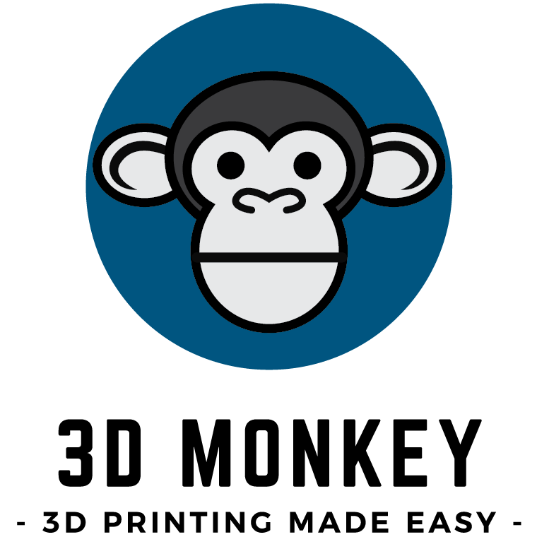 The 3D monkey